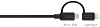 Комплект Kenu Airframe+ Car Kit Dual Trip Deluxe автомобильное ЗУ + держатель + кабель (Black) купить в интернет-магазине icover