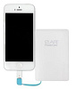 Elari PowerCard 2500 mAh - внешний аккумулятор (White) купить в интернет-магазине icover