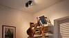 Светильник Philips Buckram WA HUE 2 шт (Black) купить в интернет-магазине icover