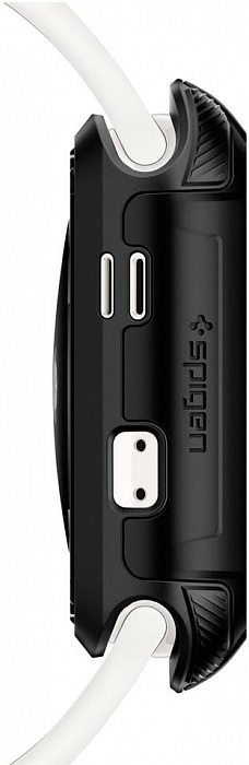Чехол Spigen Tough Armor 2 (059CS22405) для Apple Watch series 1/2/3 42mm (Matte Black) купить в интернет-магазине icover