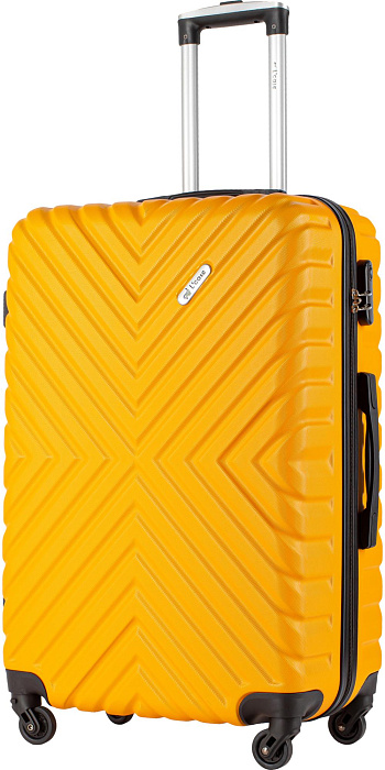 Чемодан L'Case New Delhi размер L (Orange)  купить в интернет-магазине icover
