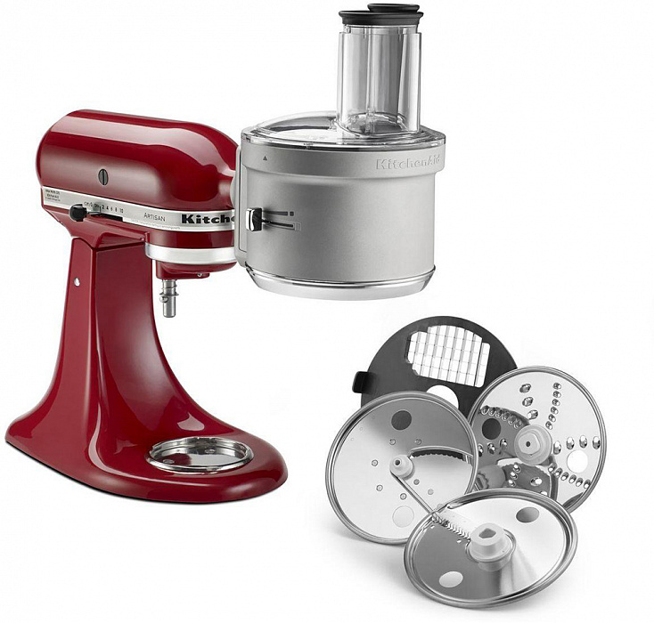 Насадка-кухонный комбайн KitchenAid 5KSM2FPA (Grey) купить в интернет-магазине icover