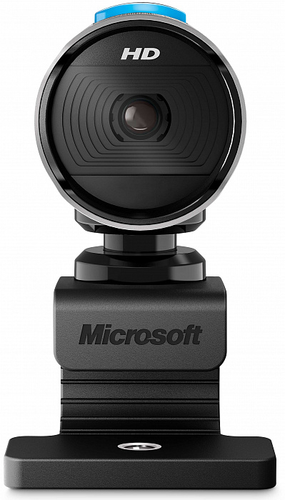 Microsoft LifeCam Studio – веб-камера (Black/Silver) купить в интернет-магазине icover