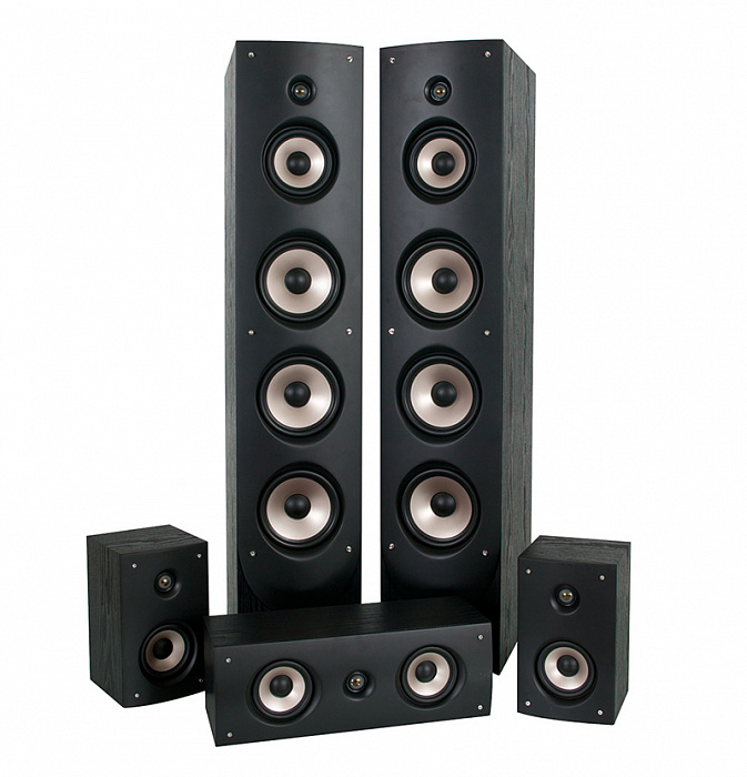 ELTAX Monaco 5.0 - комплект АС (black) купить в интернет-магазине icover