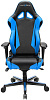 Компьютерное кресло DXRacer Racing Series OH/RJ001/NB (Black/Blue) купить в интернет-магазине icover