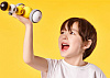 Электромеханический конструктор Bell.AI Mabot MA1002 A 2 в 1 (Yellow/White) купить в интернет-магазине icover