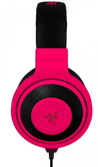 Razer Kraken Pro Neon - игровая гарнитура (Red) купить в интернет-магазине icover