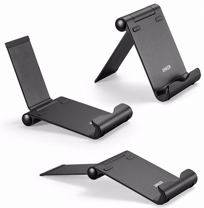 Подставка Anker Multi-Angle Stand (A7135011) для смартфонов и планшетов (Black) купить в интернет-магазине icover