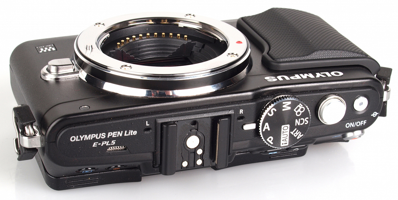 Фотоаппарат Olympus PEN E-PL5 Double Zoom Kit (E-PL5 Body Black + EZ-M1442 II R Black + EZ-M4015 R Black) купить в интернет-магазине icover