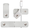Набор органайзеров Twelve South SurfaceSnap (Dove Grey) купить в интернет-магазине icover