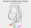 Подставка Razer Base Station Chroma (RC21-01190300-R3M1) для наушников (Mercury White) купить в интернет-магазине icover