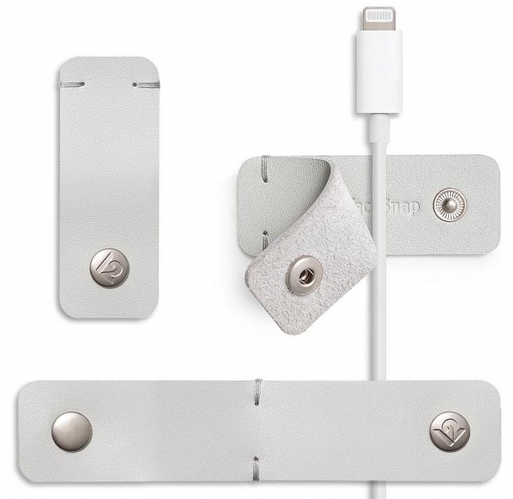 Набор органайзеров Twelve South SurfaceSnap (Dove Grey) купить в интернет-магазине icover