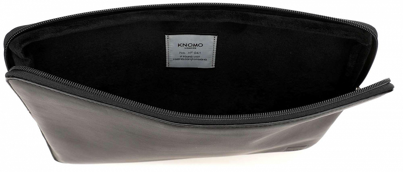 Чехол Knomo Barbican (45-101-BDD2) для MacBook Pro/Air 13" (Black) купить в интернет-магазине icover