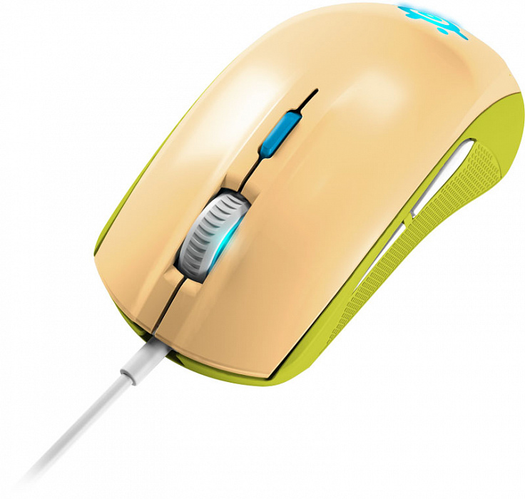 SteelSeries Rival 100 (62339) - оптическая мышь (Gaia) купить в интернет-магазине icover