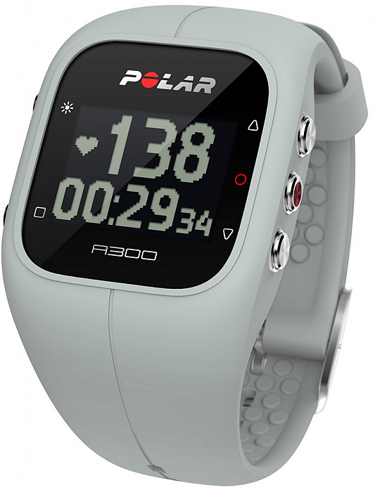 Пульсометр Polar A300 HR (Silver) купить в интернет-магазине icover