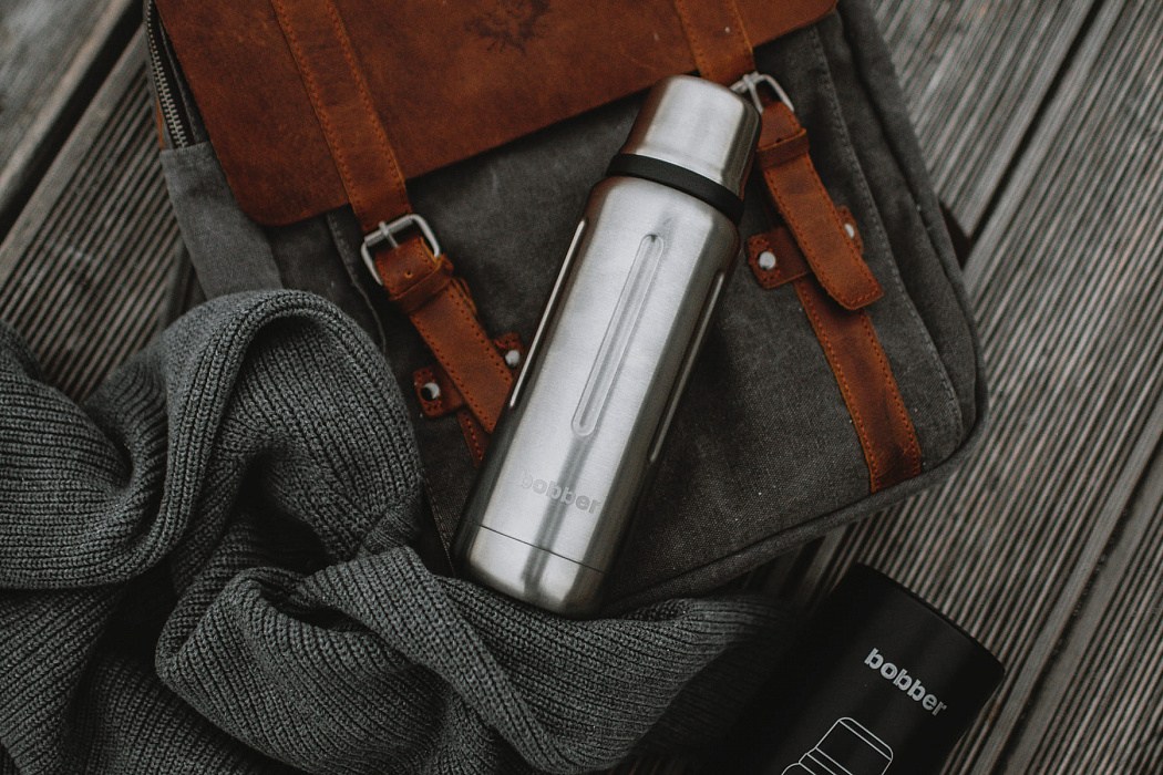 Термос Bobberbottle Flask-470 (Matte) купить в интернет-магазине icover