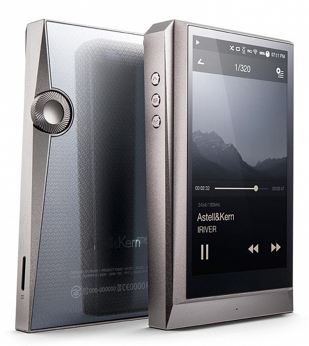 Astell&Kern AK320 128Gb - цифровой плеер (Gunmetal) купить в интернет-магазине icover