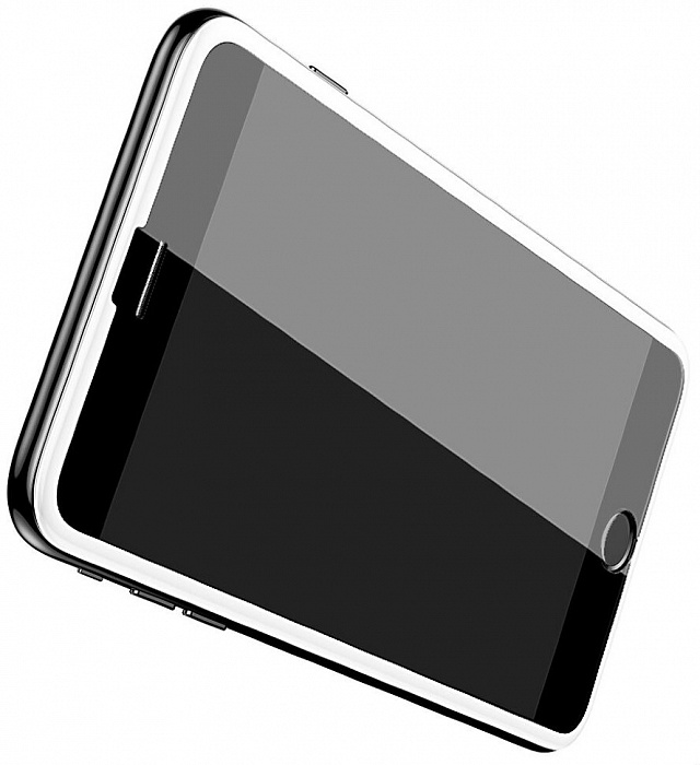 Защитное стекло Baseus Silk-screen Tempered (SGAPIPH7S-ZD02) для iPhone 6/6S/7/8 (White) купить в интернет-магазине icover