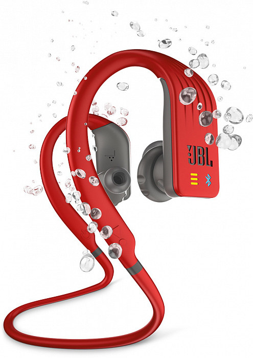 Bluetooth-наушники с микрофоном JBL Endurance Dive (Red) купить в интернет-магазине icover