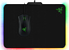 Коврик Razer Firefly Cloth с подсветкой (Black) купить в интернет-магазине icover