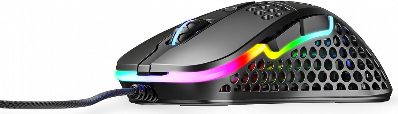 Игровая мышь Xtrfy M4 RGB (Black) купить в интернет-магазине icover