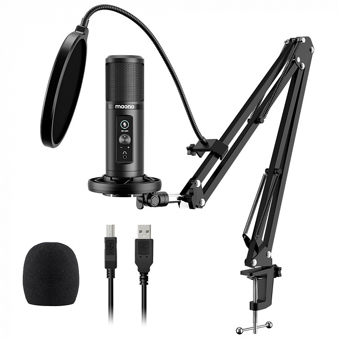Микрофон Maono AU-PM422 (Black) купить в интернет-магазине icover
