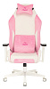 Игровое кресло Бюрократ Zombie EPIC PRO Fabric (White/Pink) купить в интернет-магазине icover