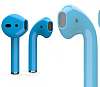 Беспроводные наушники Apple AirPods Color (Gloss Blue) купить в интернет-магазине icover