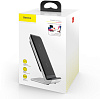 Беспроводное зарядное устройство Baseus Vertical Desktop WXLS-01 (Black) купить в интернет-магазине icover