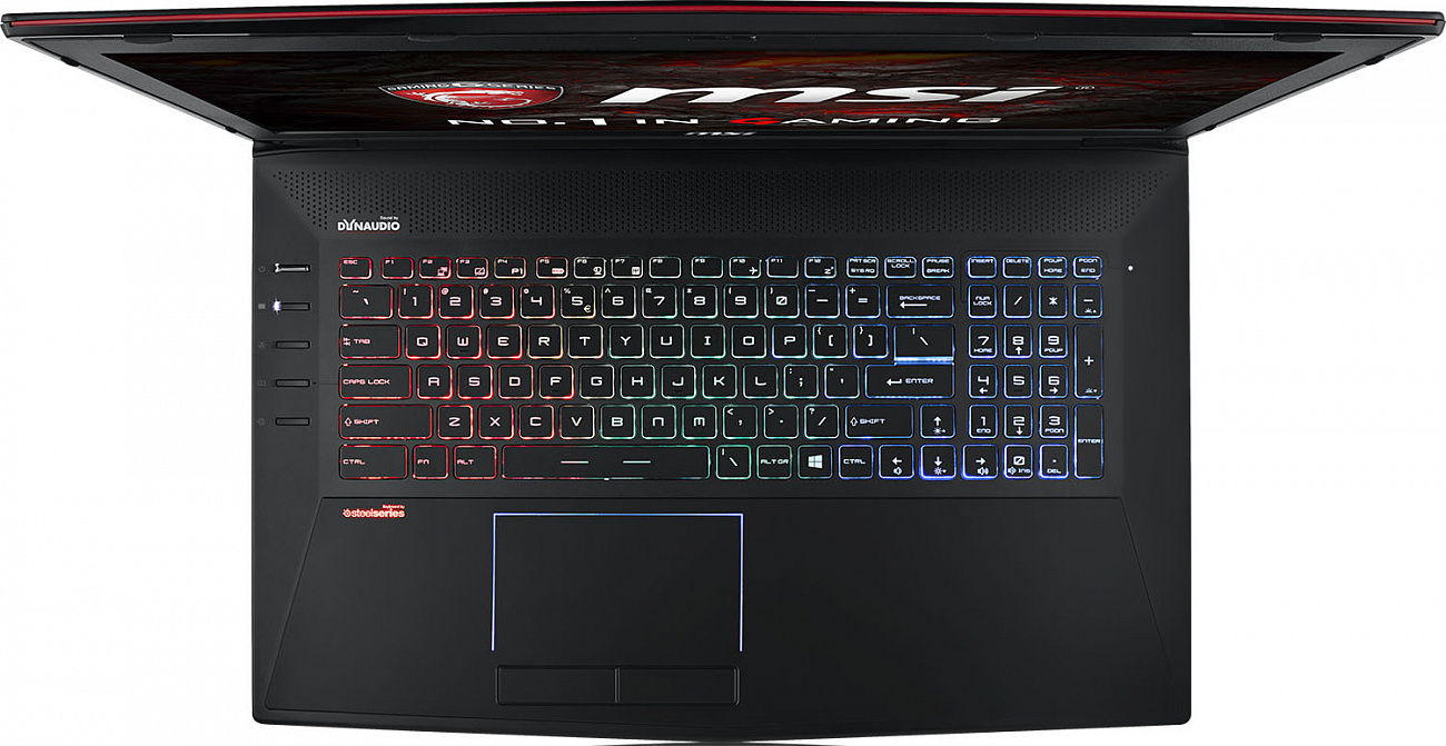 Ноутбук MSI GT72VR Dominator Pro 6RE-089RU 17.3'' Intel Core i7-6700HQ 2.6GHz, 16Gb, 1Tb HDD + 128Gb SSD (9S7-178511-089) купить в интернет-магазине icover