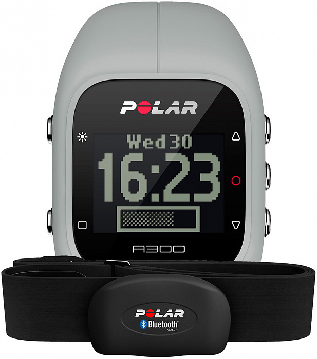 Пульсометр Polar A300 HR (Silver) купить в интернет-магазине icover