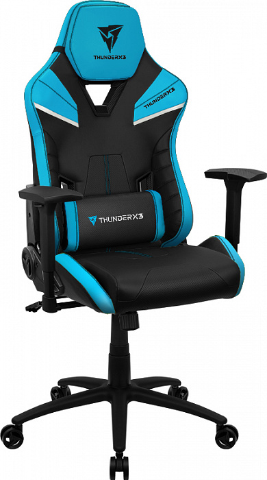 Игровое кресло ThunderX3 TC5 (Azure Blue) купить в интернет-магазине icover