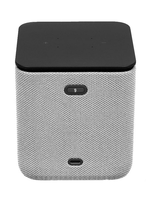 Умная колонка Яндекс Станция Миди с Алисой на YandexGPT (Grey) купить в интернет-магазине icover