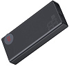 Внешний аккумулятор Baseus Mulight Quick Charge Power Bank 30000mAh PPMY-01 (Black) купить в интернет-магазине icover
