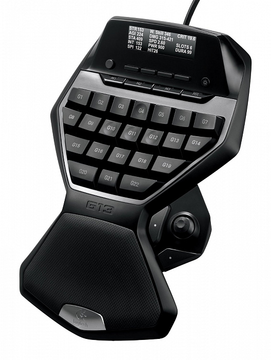 Игровая клавиатура Logitech Gameboard G13 920-005039 (Black) купить в интернет-магазине icover