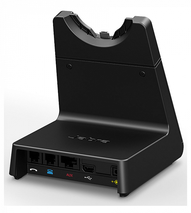 Беспроводная гарнитура Jabra Engage 65 EMEA Mono 9553-553-1111 (Black) купить в интернет-магазине icover