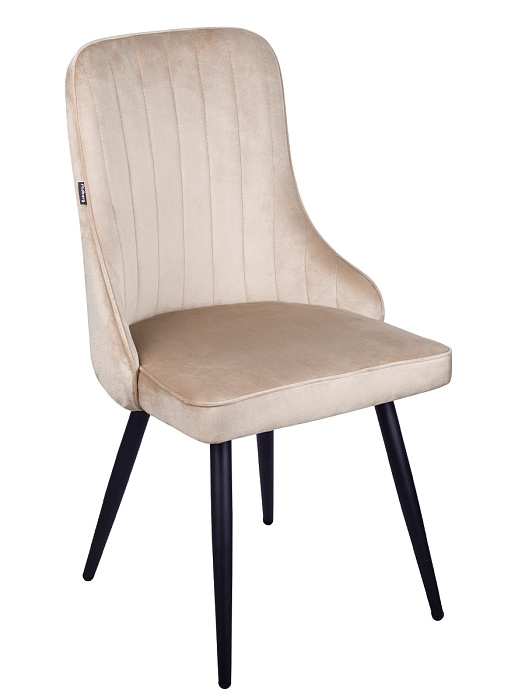 Стул Ridberg ЛОНДОН Velour (Beige) купить в интернет-магазине icover