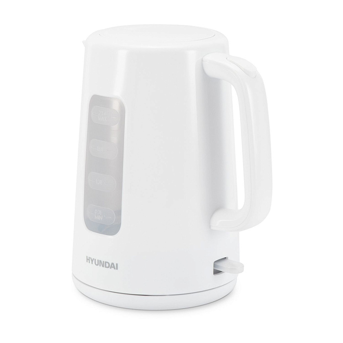 Чайник электрический Hyundai HYK-P3501 2.5 л 2200Вт (White) купить в интернет-магазине icover