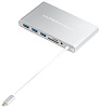USB-концентратор HyperDrive Ultimate USB-C GN30B (Silver) купить в интернет-магазине icover