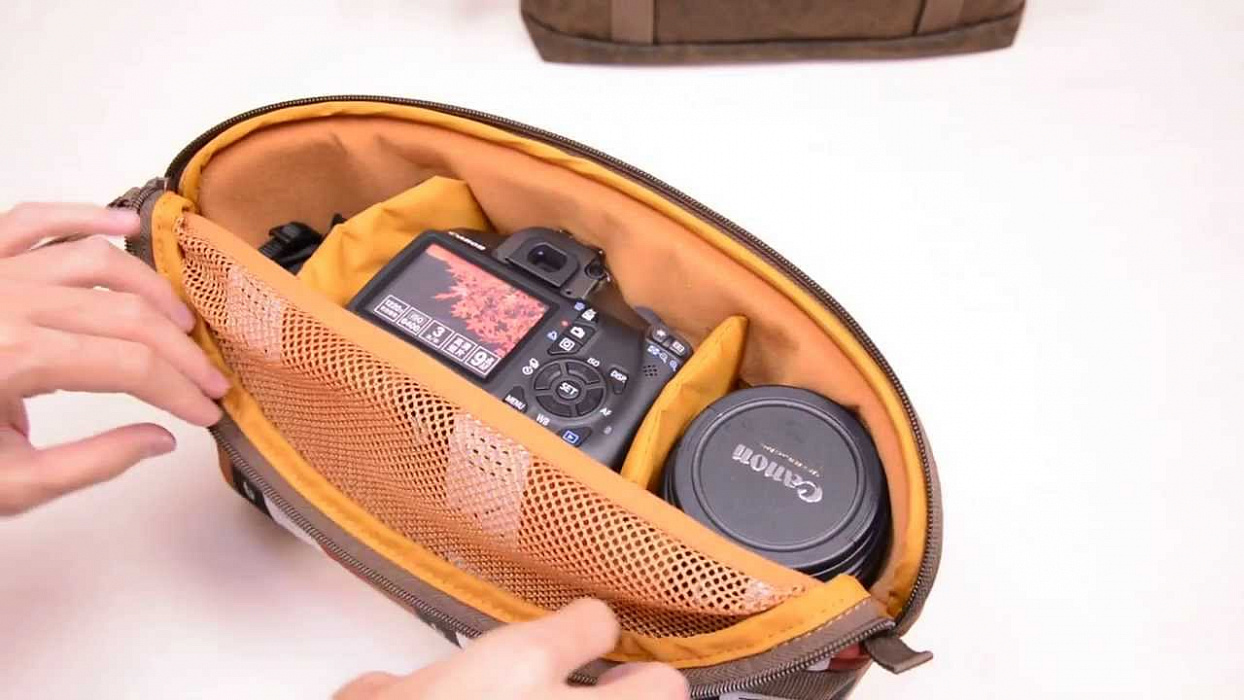 National Geographic Africa (NG A2140) - сумка для фотокамеры (Brown) купить в интернет-магазине icover