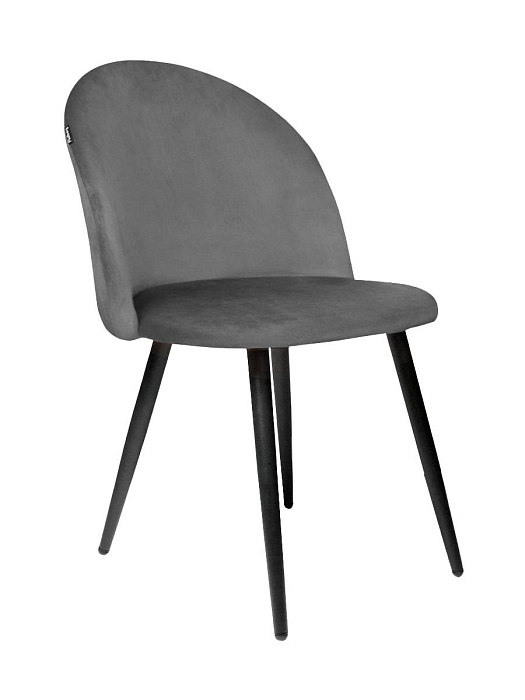 Комплект стульев Ridberg ЛОРИ Velour 2 шт. (Dark Grey)  купить в интернет-магазине icover