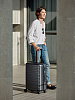 Чемодан Ninetygo Rhine Luggage 28 120401 (Dark grey) купить в интернет-магазине icover