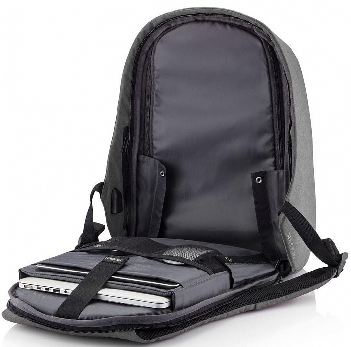 Рюкзак XD Design Bobby Hero XL (P705.712) для ноутбука 17'' (Grey) купить в интернет-магазине icover
