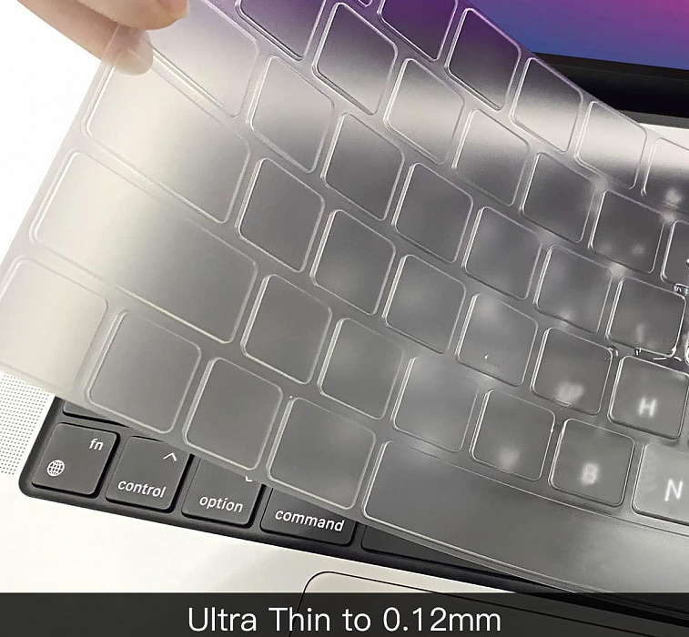 Накладка на клавиатуру iBlas Keyboard Protector для MacBook Pro 14'' 2021 (US) (Clear) купить в интернет-магазине icover