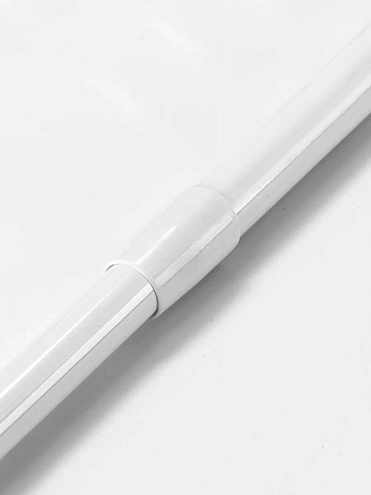 Карниз для ванной телескопический Ridberg 110-200 см (White) купить в интернет-магазине icover