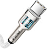 Кабель Baseus Cafule (CATJK-C02) USB-C/USB-C 100W 1m (White) купить в интернет-магазине icover