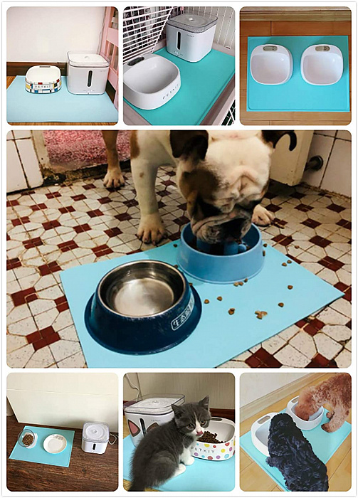 Противоскользящий коврик Petkit Mat (Turquoise) купить в интернет-магазине icover