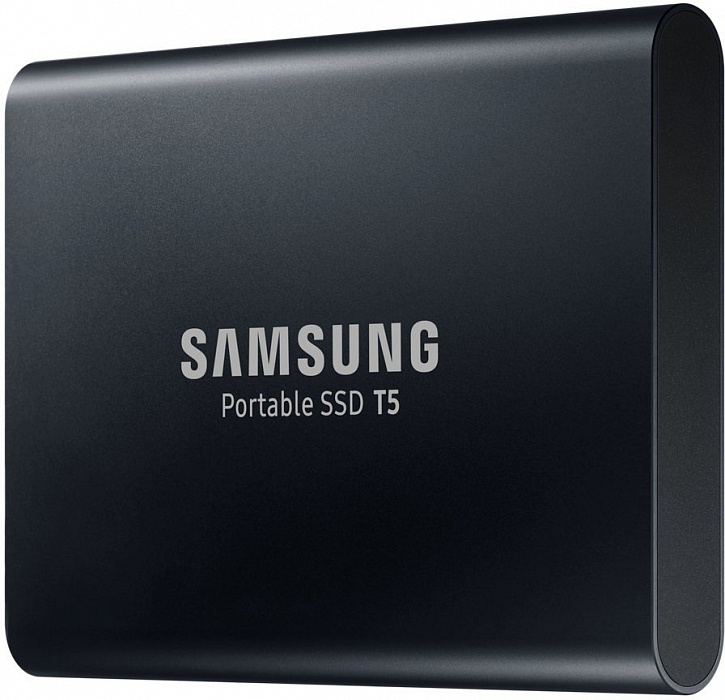 Внешний накопитель Samsung Portable SSD T5 2Tb MU-PA2T0B/WW (Black) купить в интернет-магазине icover