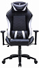 Tesoro Zone Balance - игровое кресло (Black/White) купить в интернет-магазине icover