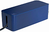 Органайзер для проводов Bluelounge CableBox BLUCB-01-MB (Moonlight Blue) купить в интернет-магазине icover